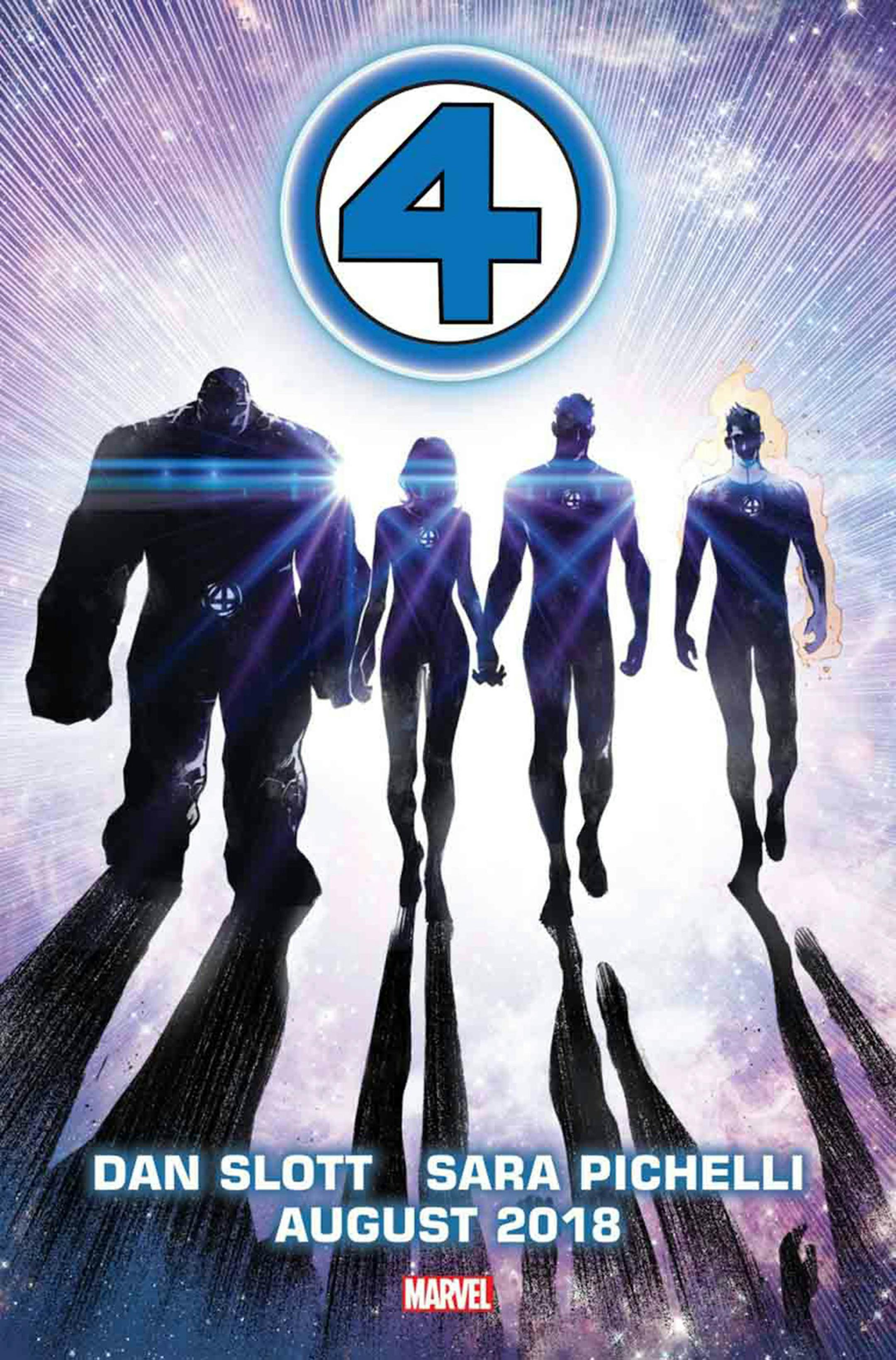 Marvel Comics has announced the return of "Fantastic Four" in August, a title that has not been published since 2015. (Marvel Entertainment Inc.) ORG XMIT: 1227502