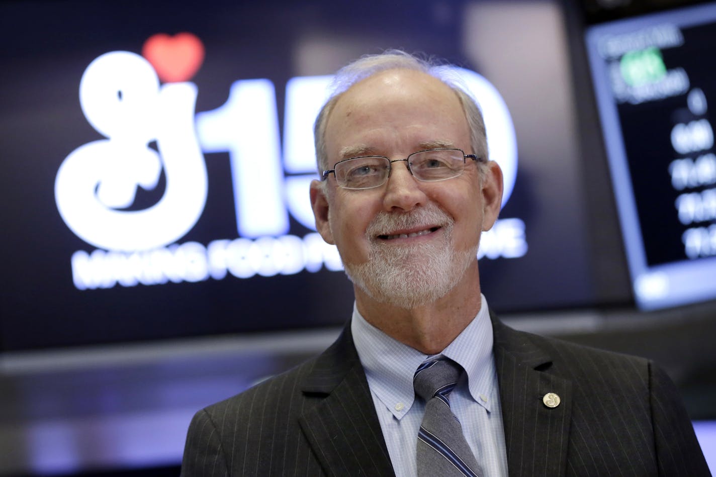 General Mills Chairman Ken Powell (AP file photo/Richard Drew)