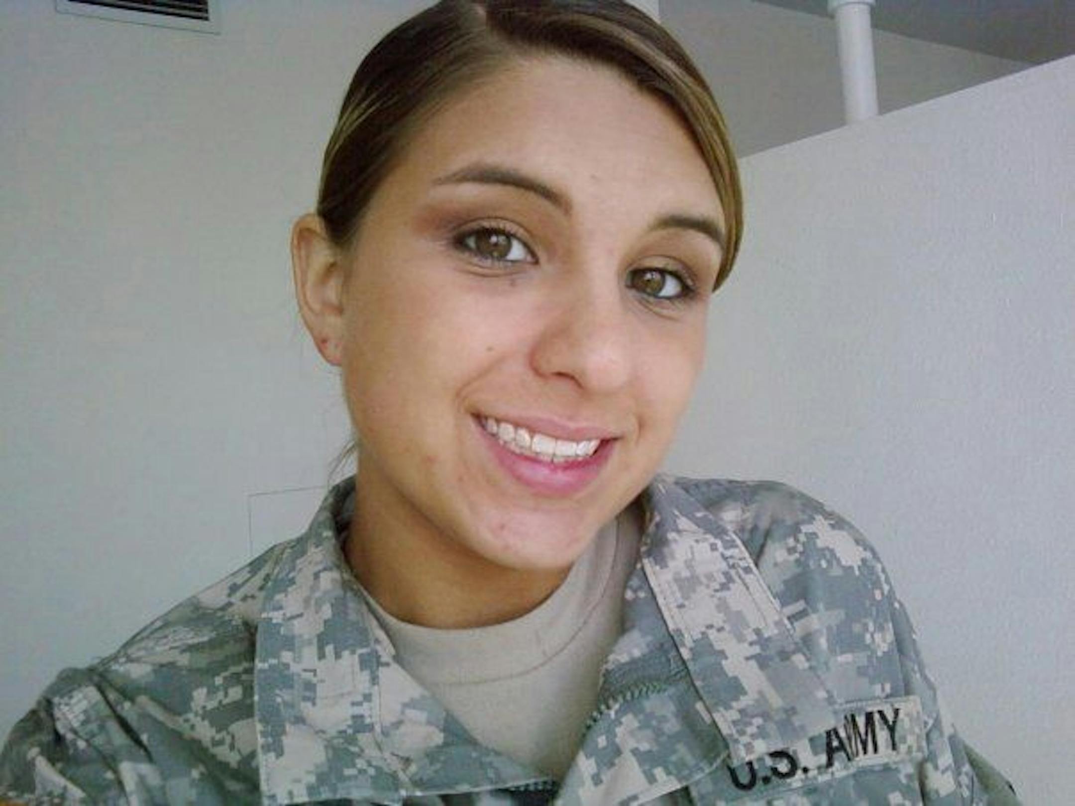 Keara Bono Torkelson, 21, a graduate of Olathe South High School, was one of 31 people wounded Thursday at the Fort Hood military base in Texas. Twelve people were killed. courtesy of the family