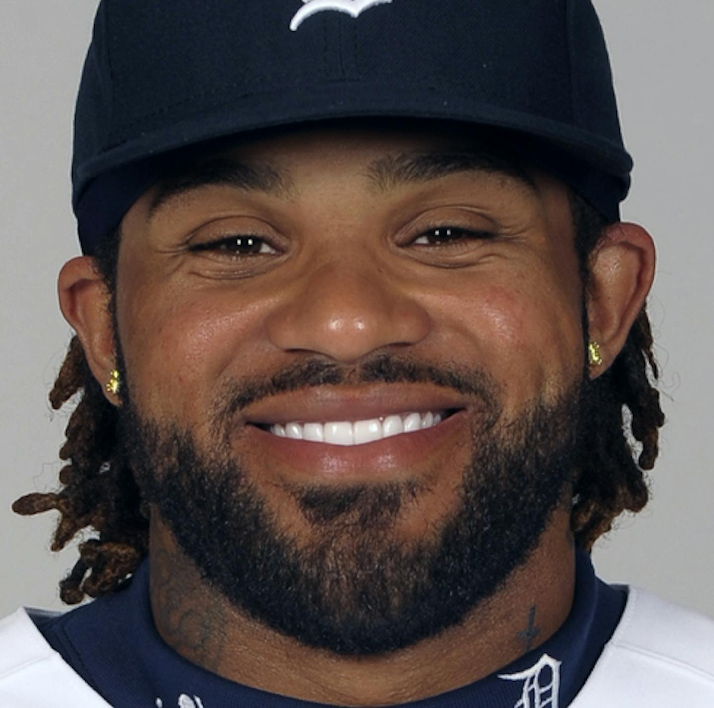 LAKELAND, FL - FEBRUARY 19: Prince Fielder #28 of the Detroit Tigers poses during Photo Day on Tuesday, February 19, 2013 at Joker Marchant Stadium in Lakeland, Florida. (Photo by Tony Firriolo/MLB Photos via Getty Images) *** Local Caption *** Prince Fielder ORG XMIT: 159448021