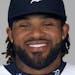 LAKELAND, FL - FEBRUARY 19: Prince Fielder #28 of the Detroit Tigers poses during Photo Day on Tuesday, February 19, 2013 at Joker Marchant Stadium in