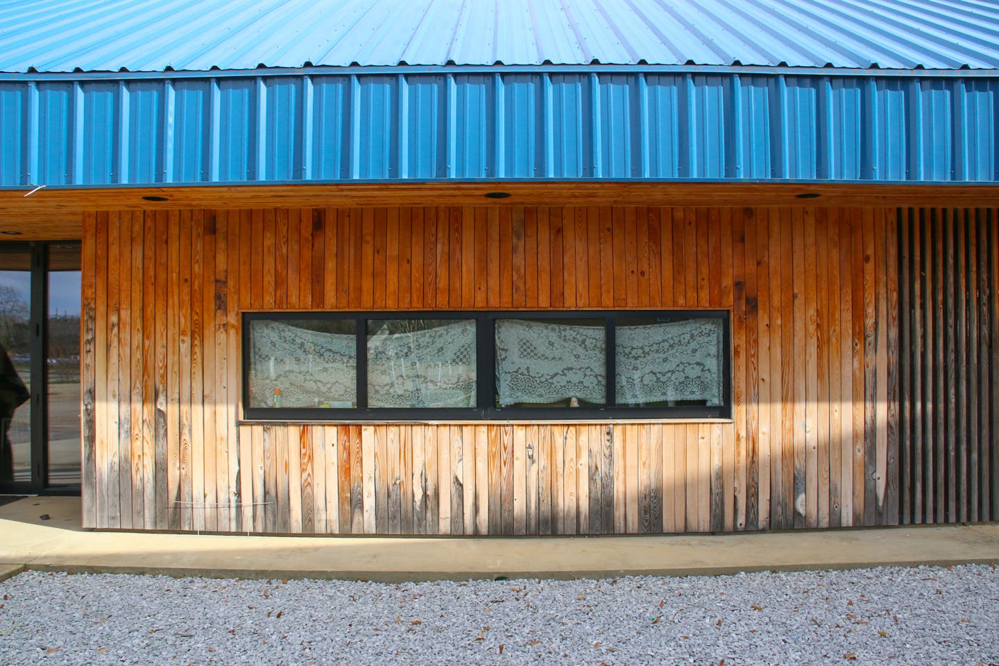 The Boys and Girls Club of Greensboro, Alabama, the work of the Rural Studio of Auburn University. Photo by Jillian Banner, special to the Star Tribune