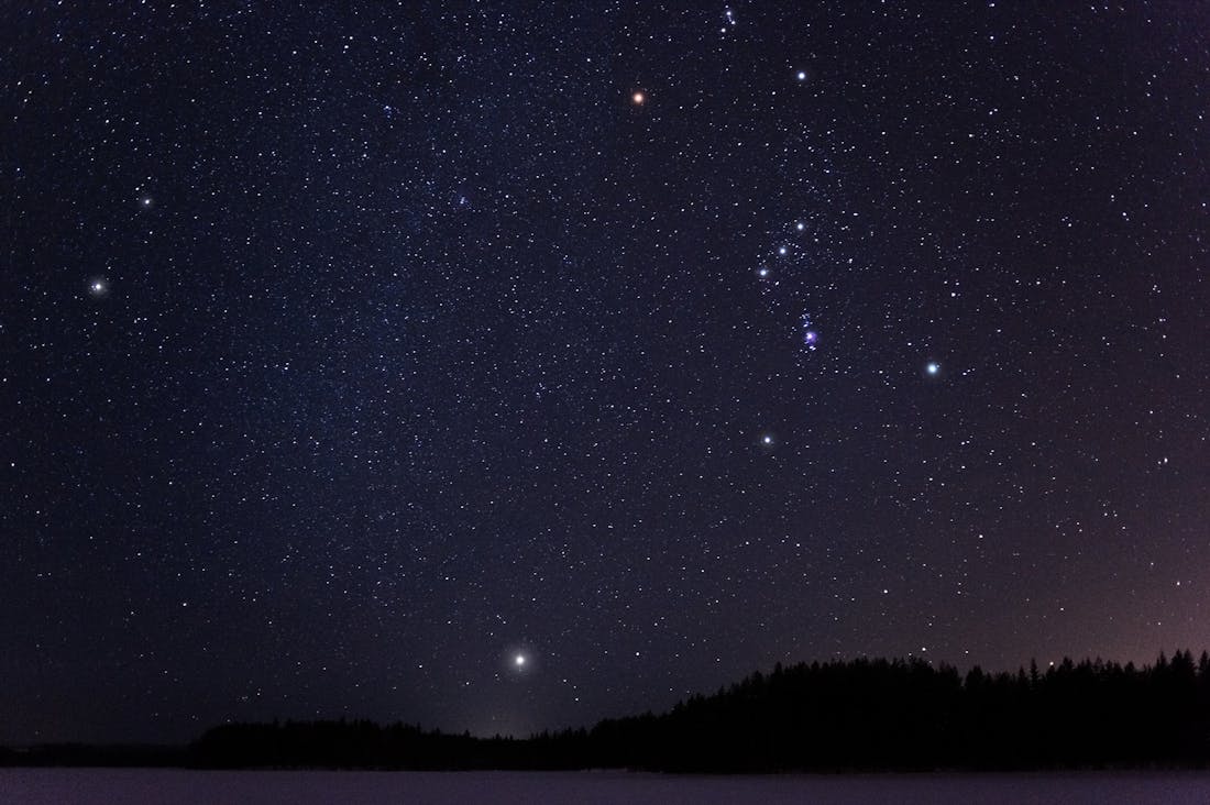 Starry Nights and Fishing in the Dark