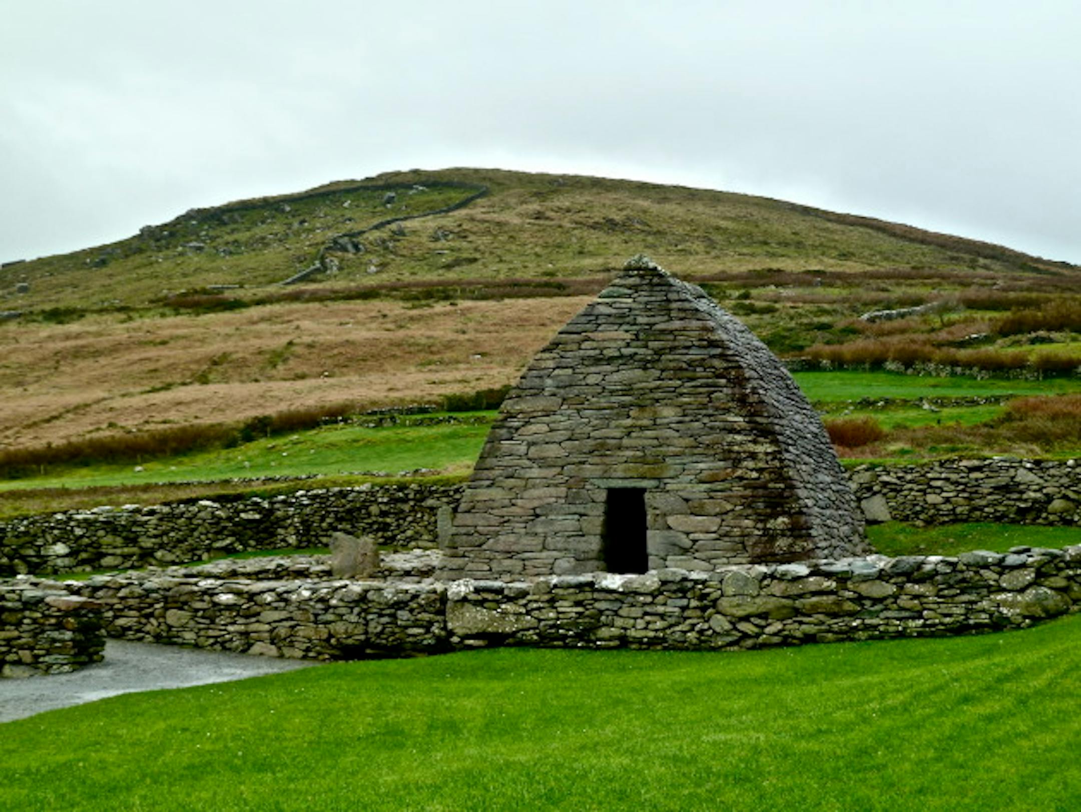 The Gallarus Oratory