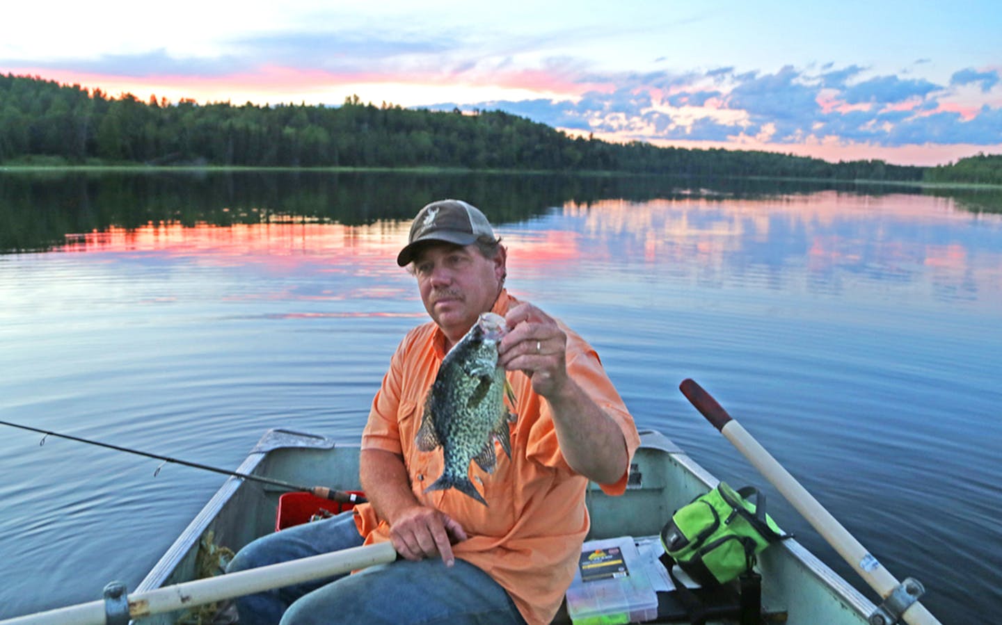 Crappies are among Minnesota's most sought-after fish. But some of their advocates say limits and other management guidelines aren't keeping up with the angling pressure targeting these panfish. ORG XMIT: MIN1607171835311998