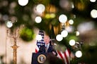 President Joe Biden delivered remarks about his “Build Back Better” agenda at the White House on Dec. 6.