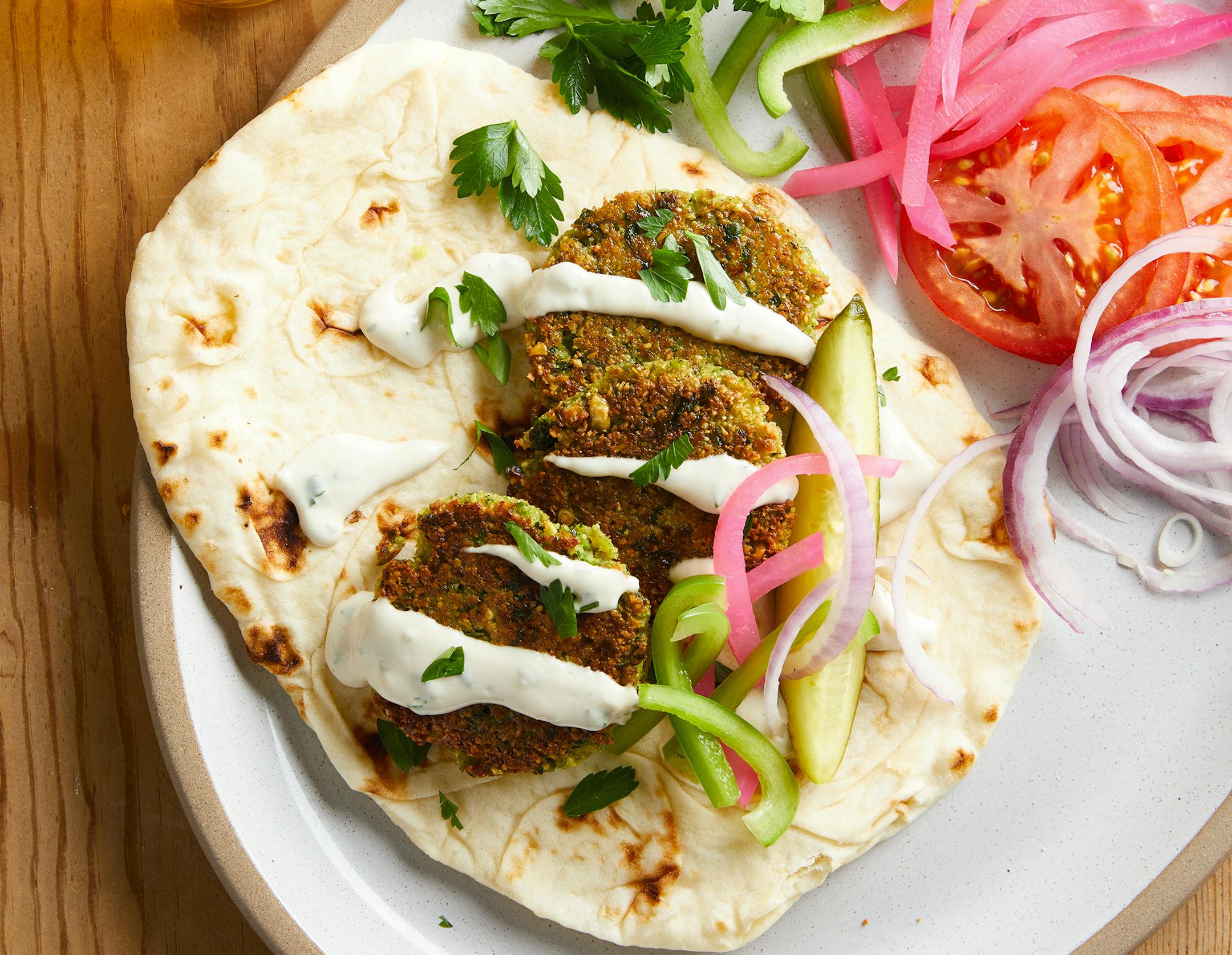 Falafel is popular in Michigan, which has one of the country's largest Arab American populations. Discover food traditions from across the country in "Smithsonian American Table," by Lisa Kingsley in collaboration with the Smithsonian Institution (Harvest, 2023).