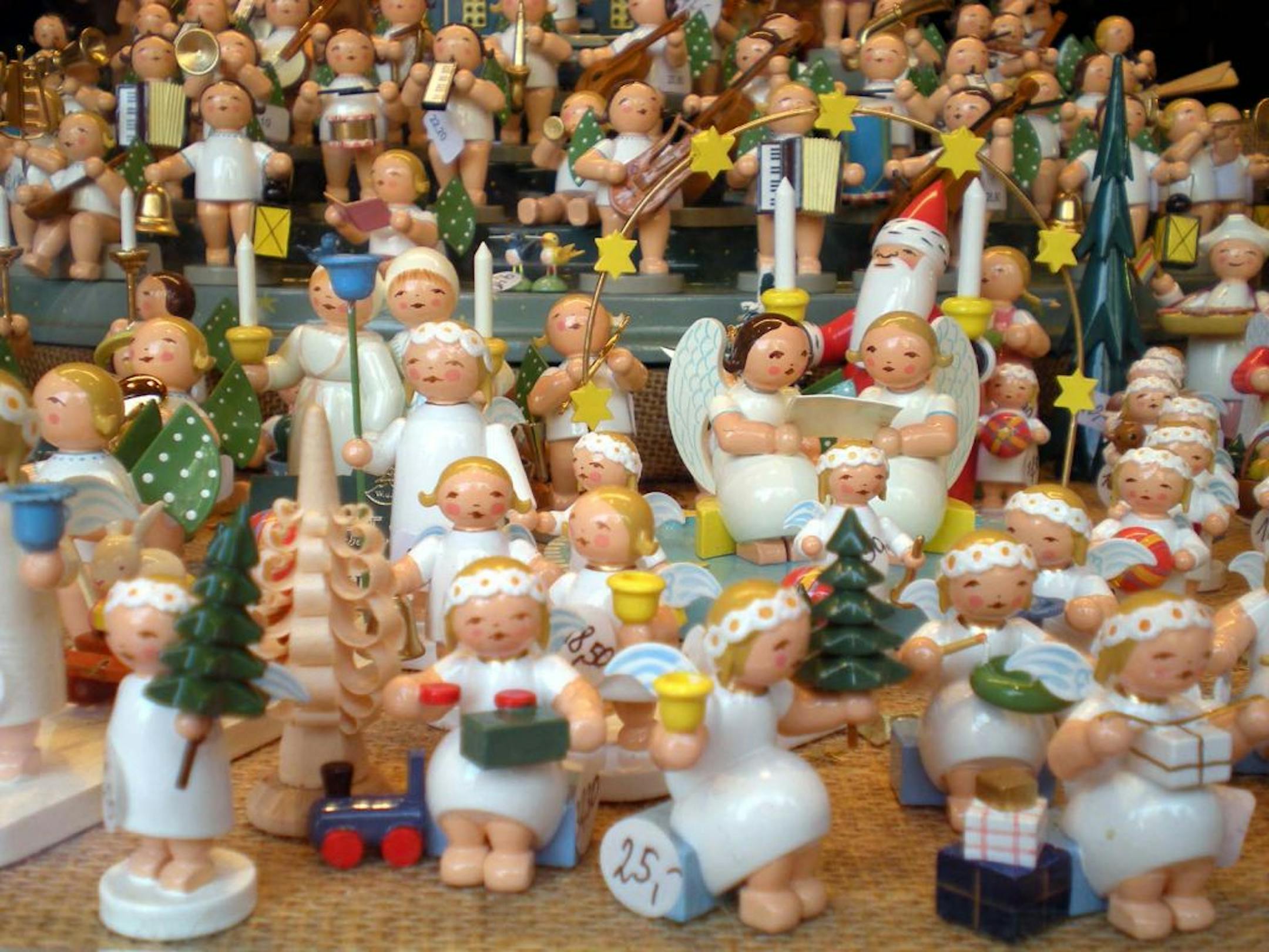The photographer: Bloomington native Kimberly Froiland of Loquard, Germany. The scene: Froiland captured this image of carved figurines at an outdoor Christmas market in Bremen, Germany. The Christmas markets found throughout Germany at this time of year are very festive, she wrote in an e-mail. "I hope the picture makes someone smile."