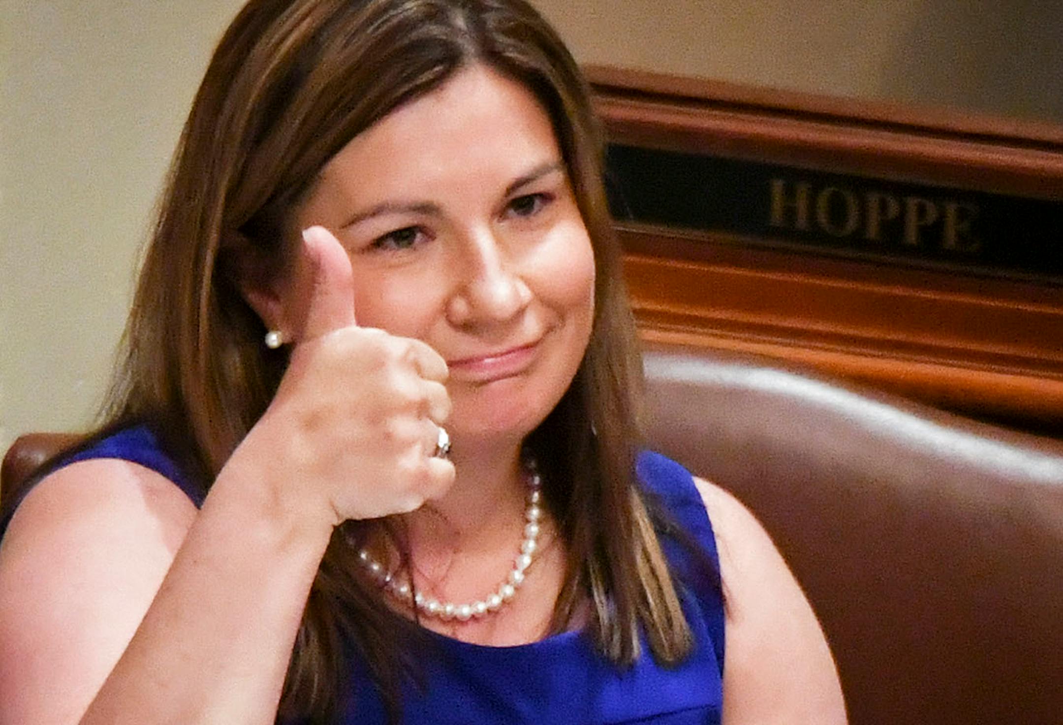 Representative Mary Franson, R-Alexandria, waved to genital mutilation survivors in the house gallery as her bill passed by a wide bipartisan margin 124-4 making it a felony for parents to allow it. It now goes to the Senate.