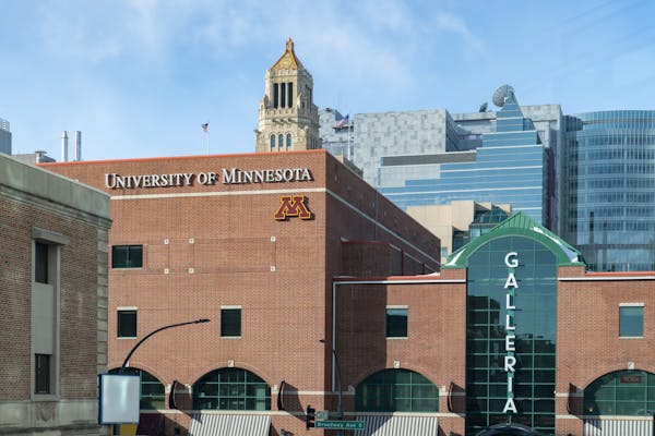 Galleria at University Square and the University of Minnesota, Rochester campus in downtown Rochester.