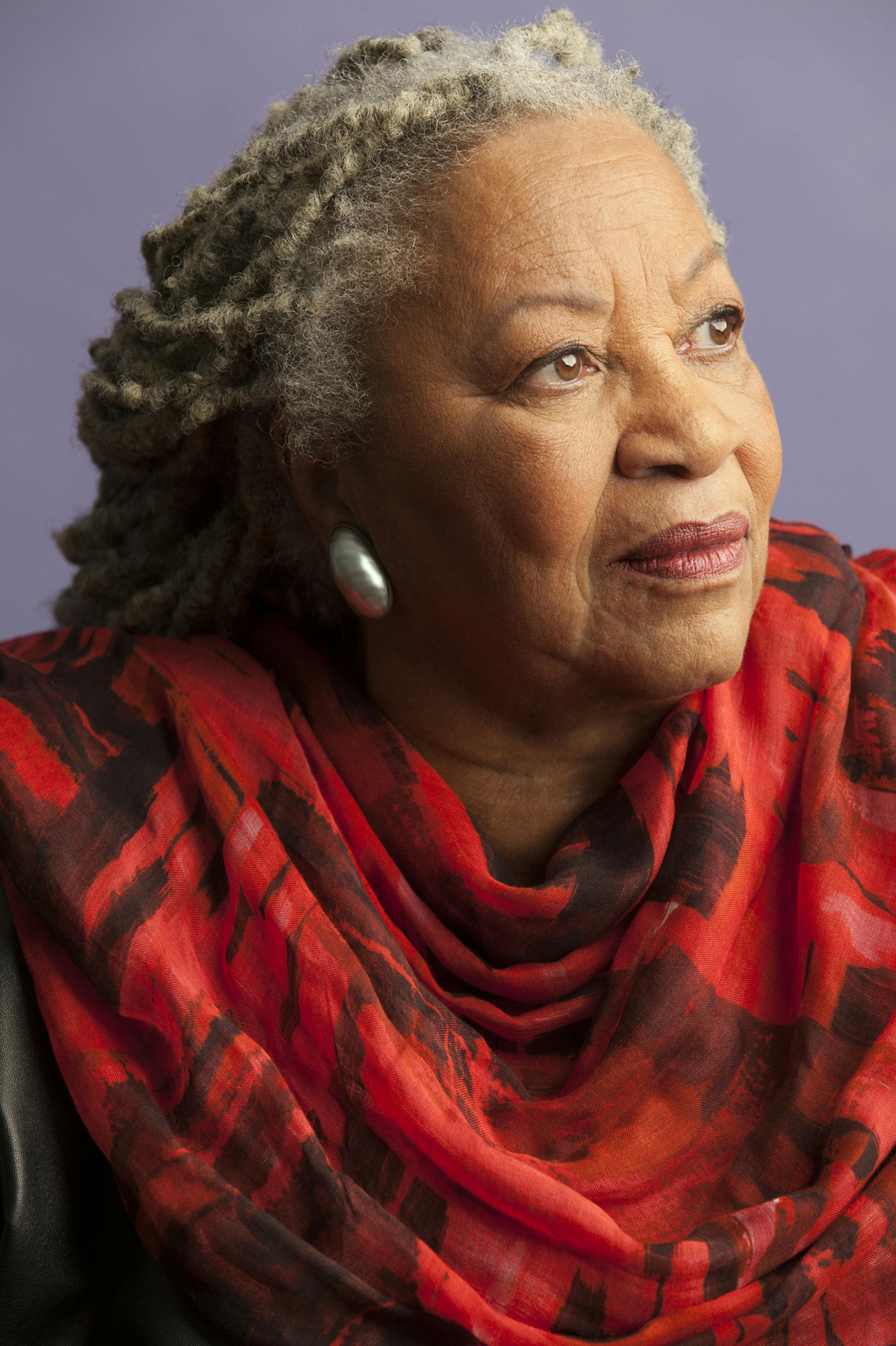Toni Morrison Photo by Timothy Greenfield-Sanders