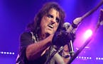 Alice Cooper performs in concert during his &#xec;Raise The Dead Tour 2015&#xee; at the Royal Farms Arena on Wednesday, Aug. 26, 2015, in Baltimore. (