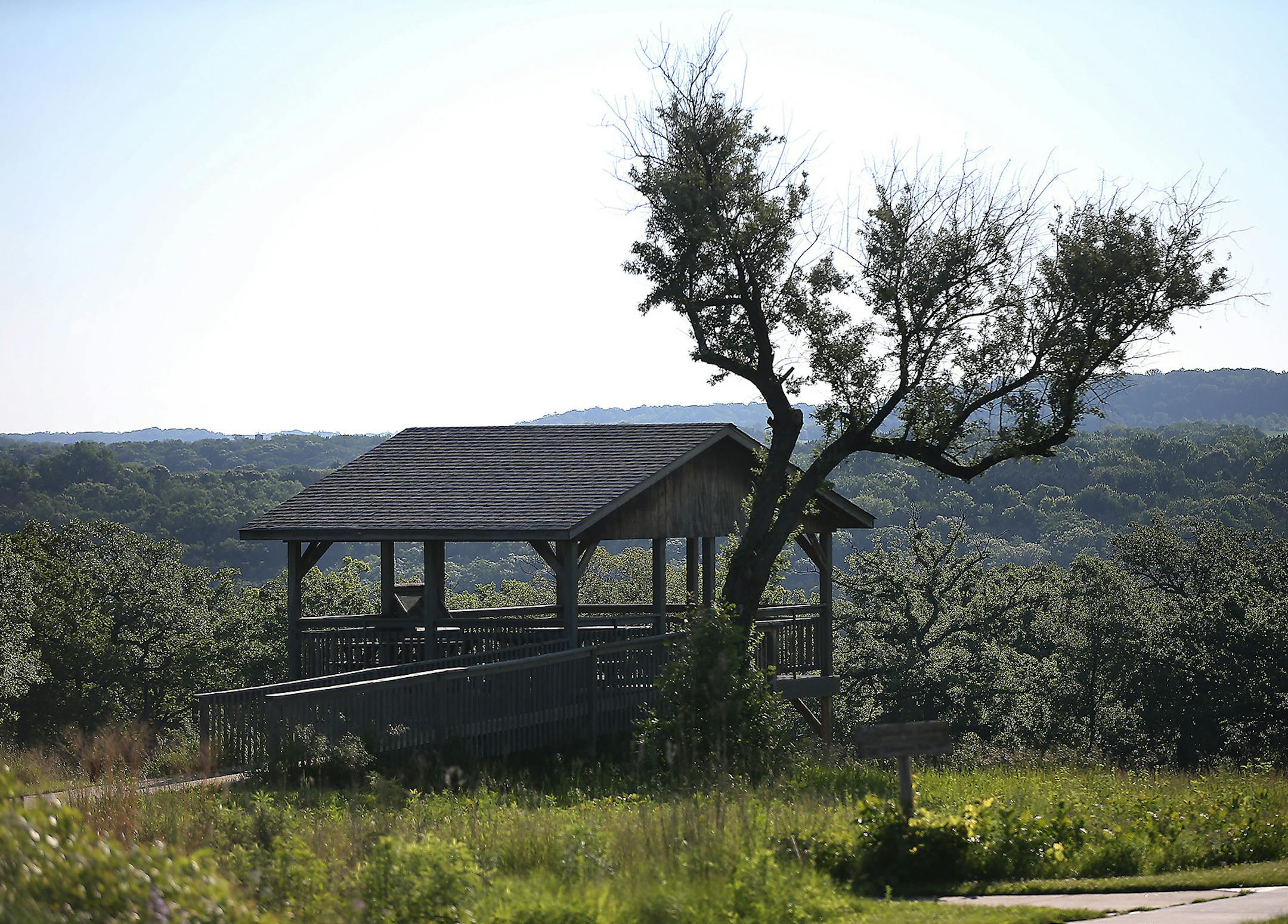 The Carpenter Nature Center contains part of Washington County's new conservation easement., Friday, June 12, 2015 in the Denmark Township, MN. ] (ELIZABETH FLORES/STAR TRIBUNE) ELIZABETH FLORES • eflores@startribune.com