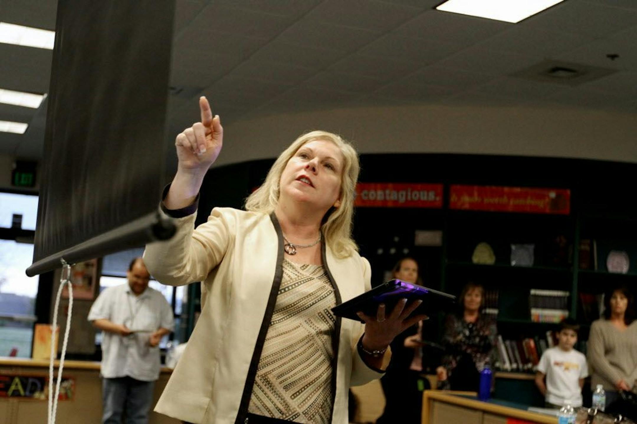 Superintendent for Lakeville Area Public Schools Lisa Snyder