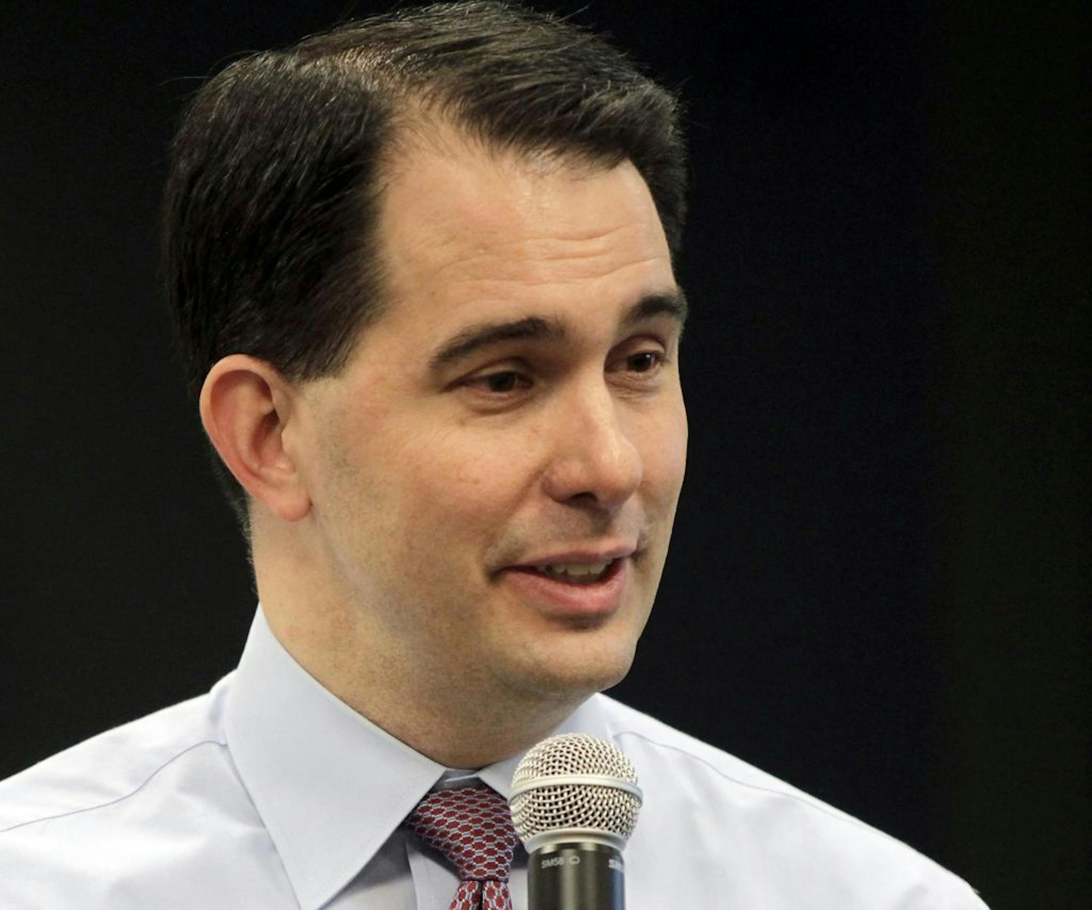 Wisconsin Gov. Scott Walker