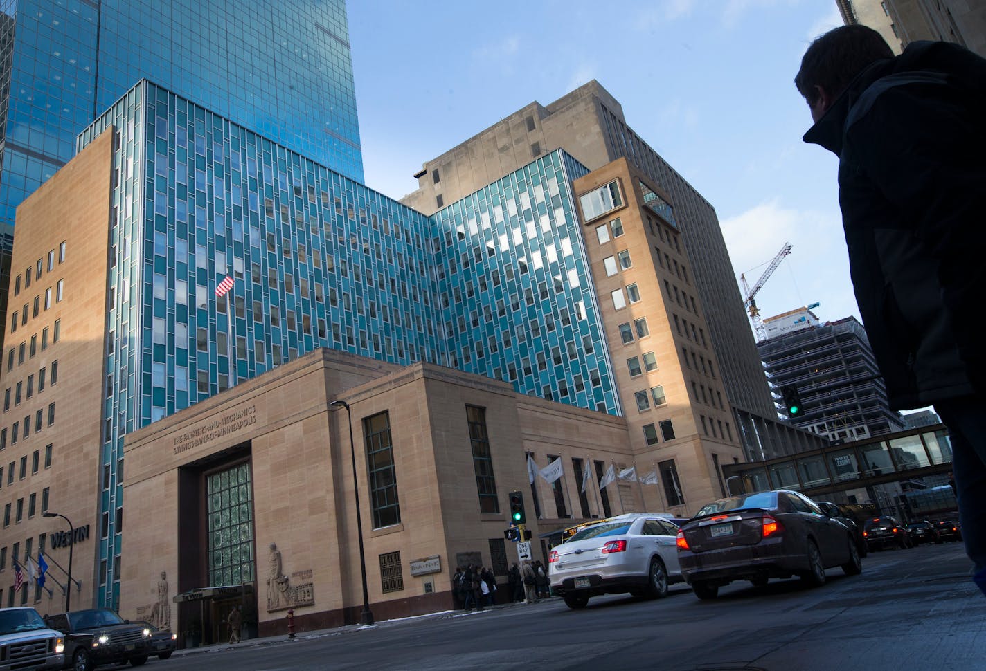 The Westin Hotel in downtown Minneapolis, pictured in 2015.