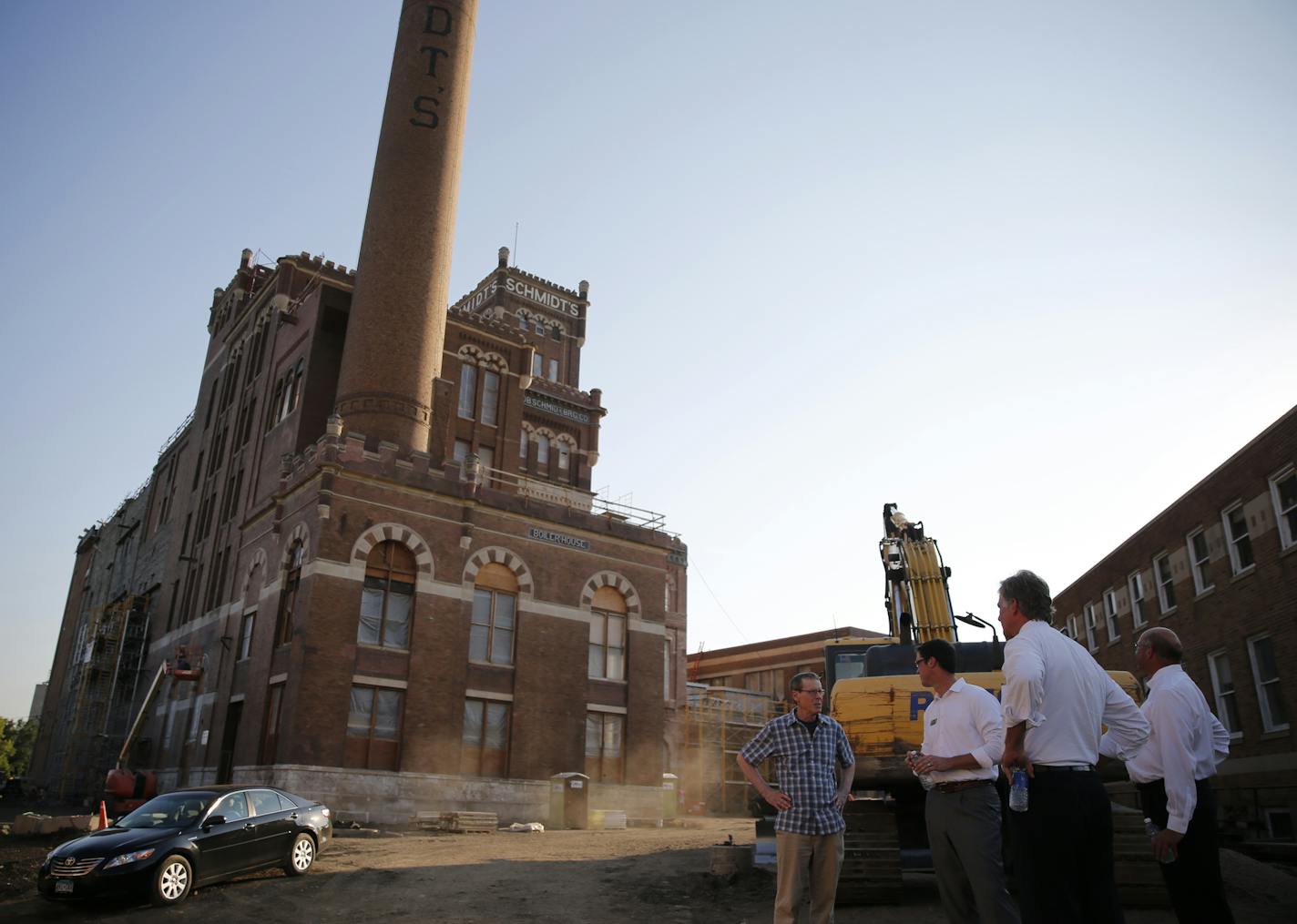 The landmark brewery along W. 7th Street dates to 1885. It has been vacant since an ethanol operation was closed in 2004.