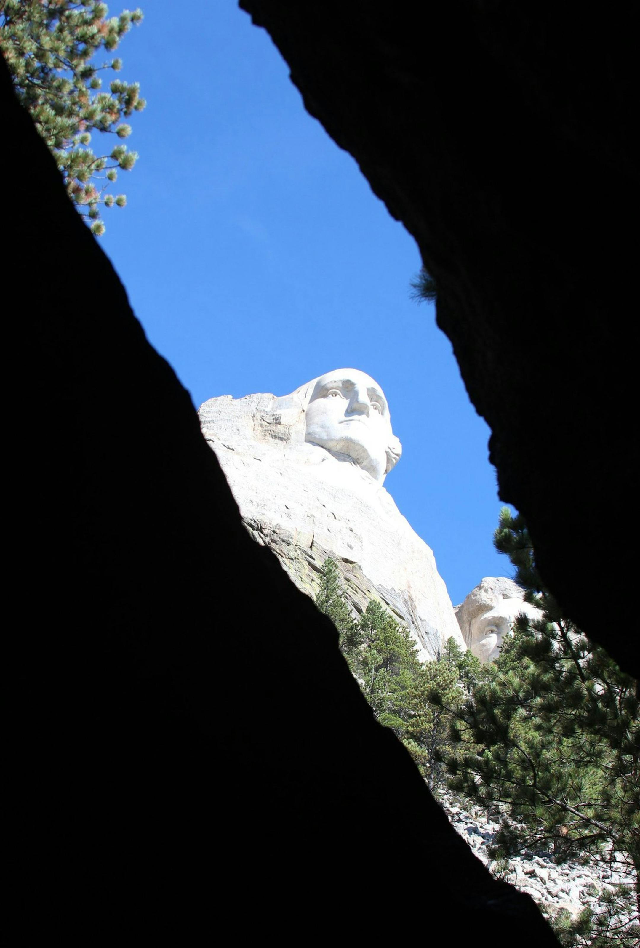 Mount Rushmore, in South Dakota, likely will last 7 million years, but you probably want to get here a little sooner. It is located in South Dakota's Black Hills. (Ellen Creager/Detroit Free Press/MCT) ORG XMIT: 1157519