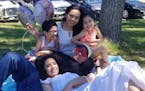 Marleny Pinto, Belin Hernandez and children Mike, Breylin and Marbely were five of the seven family members who died in their Moorhead home.