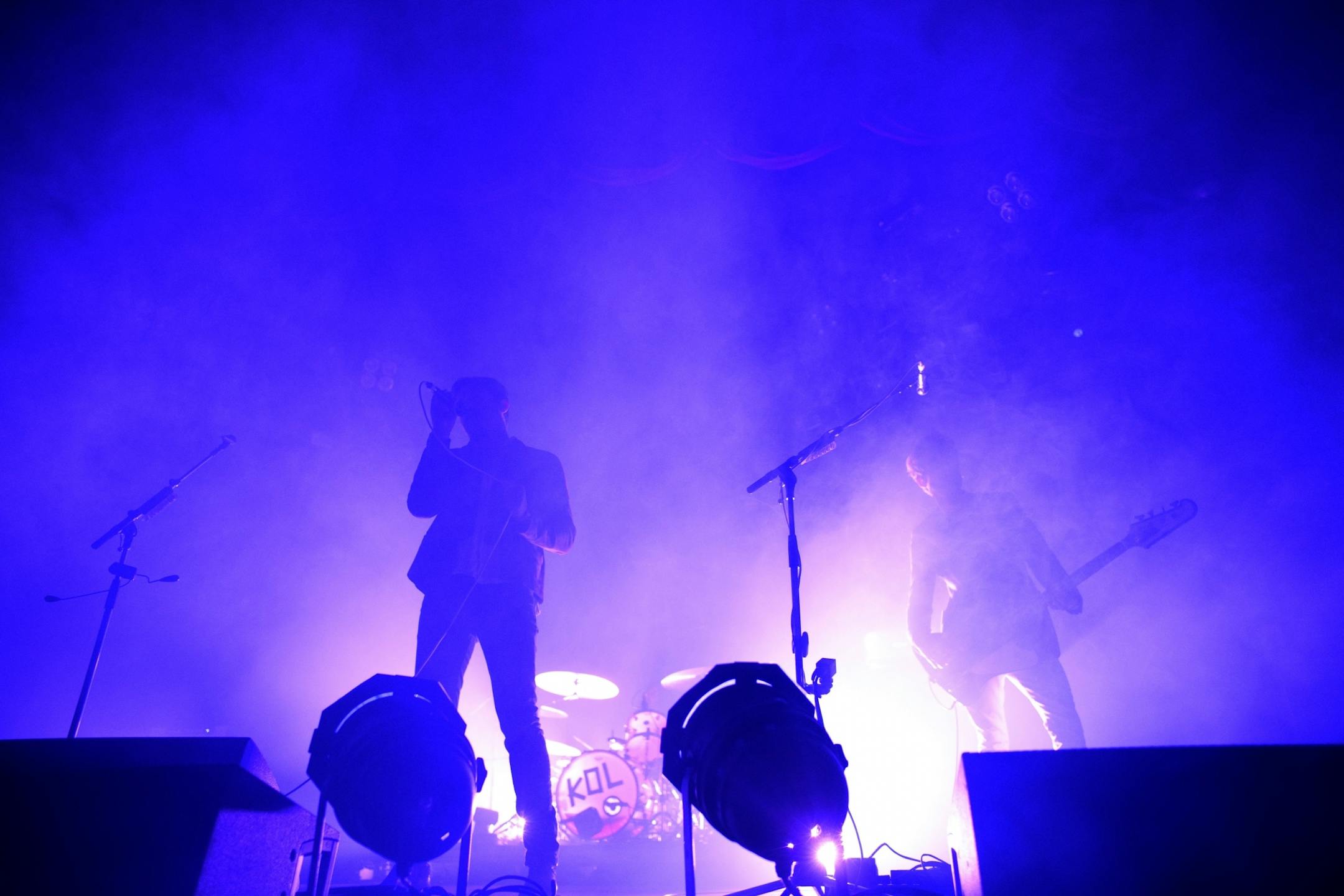 The Kings of Leon took over the Xcel Energy Center as the main attraction for the night.