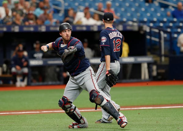 The Twins’ Mitch Garver says the reason many teams are splitting catching duties in equal hunks than in the past goes well beyond the physical wear.