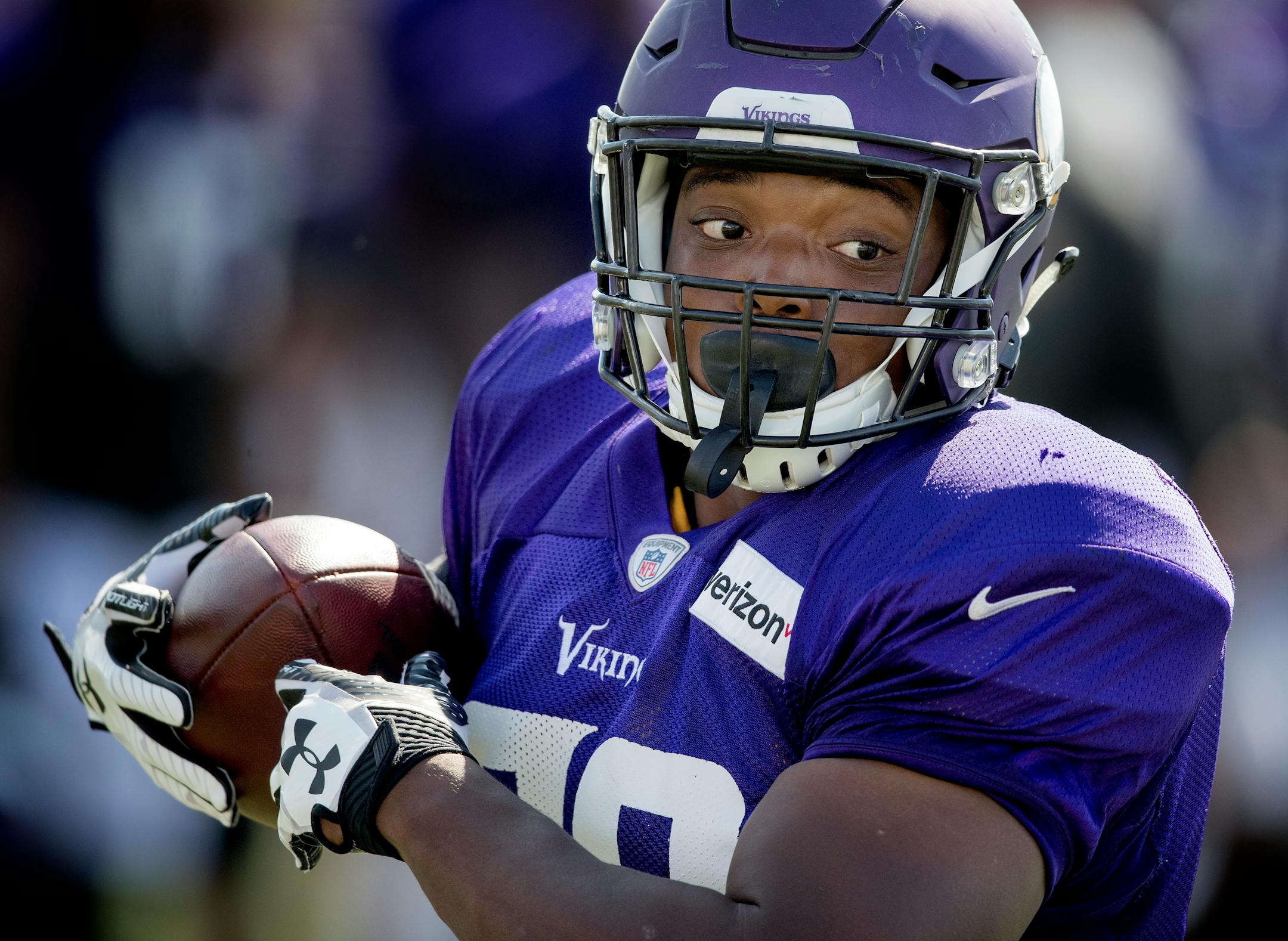 Vikings fullback C.J. Ham played a career-high 25 snaps Sunday in Atlanta, marking another step for the Duluth Denfeld product as a reliable member of the offense.