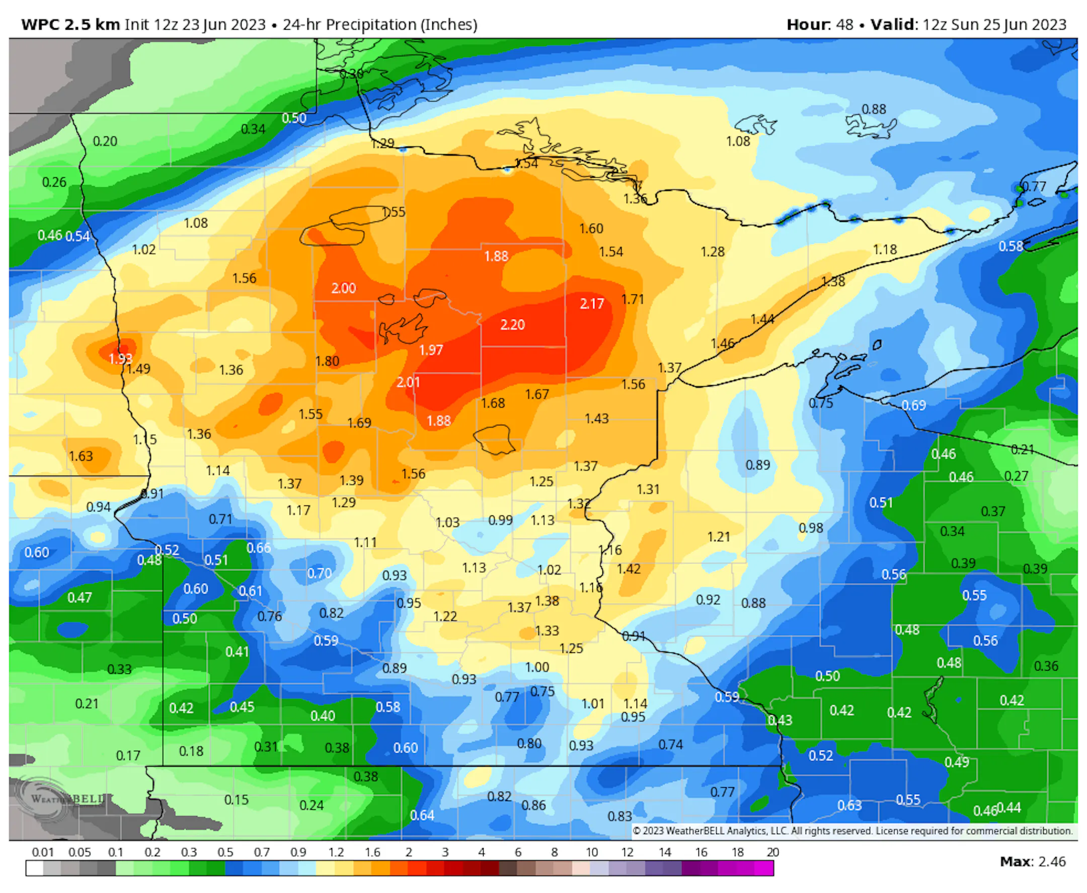 Showers And Storms Expected For Weekend Events
