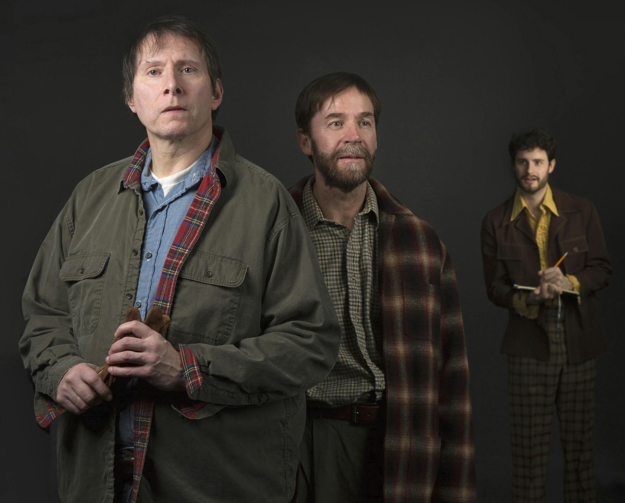 An actor from a Toronto theatre visits two farmers to research rural life for a new play. Amused with the young city slicker, Morgan and Angus talk about their lives, but their visitor‚Äôs questions gradually unravel their story in one of the most-produced plays in the country. THE DRAWER BOY, by Michael Healey, performs weekends February 13 ‚Äì March 8 at Theatre in the Round in Minneapolis. For reservations and information, call the box office at 612-333-3010.