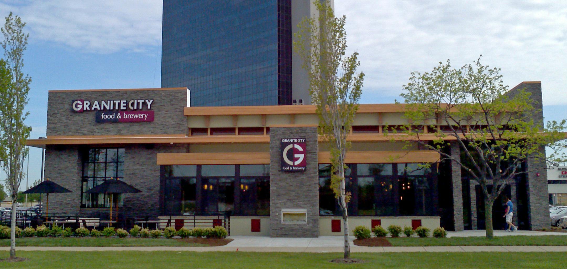Granite cityâ€™s just opened Troy, Mi., restaurant. Photo:Granite City Food & Brewery.