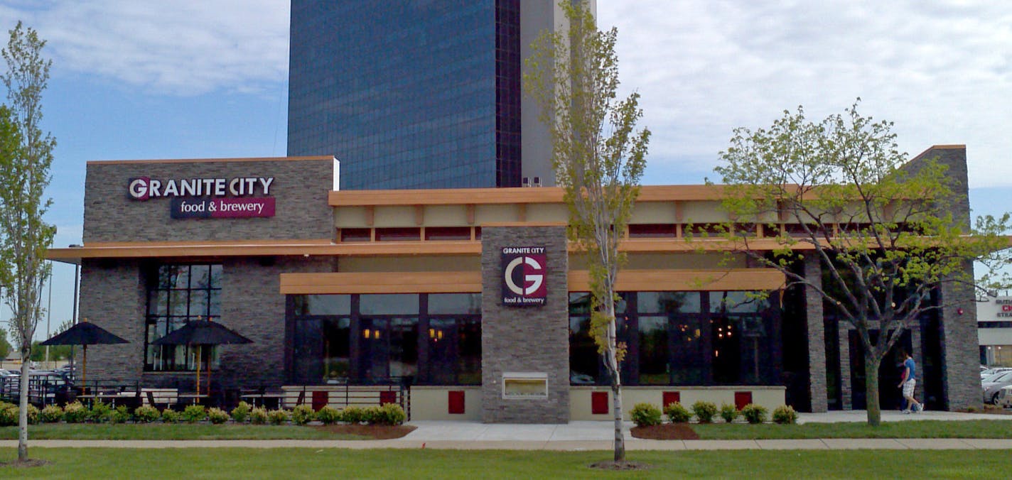 Granite city&#xe2;&#x20ac;&#x2122;s just opened Troy, Mi., restaurant. Photo:Granite City Food & Brewery.