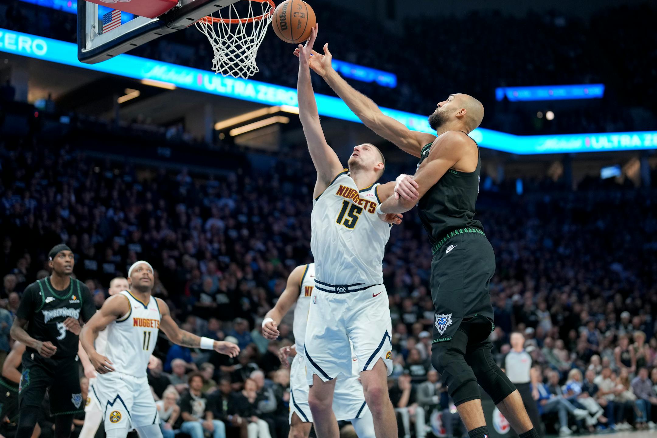 Live: Timberwolves beat Nuggets, take control of first round series