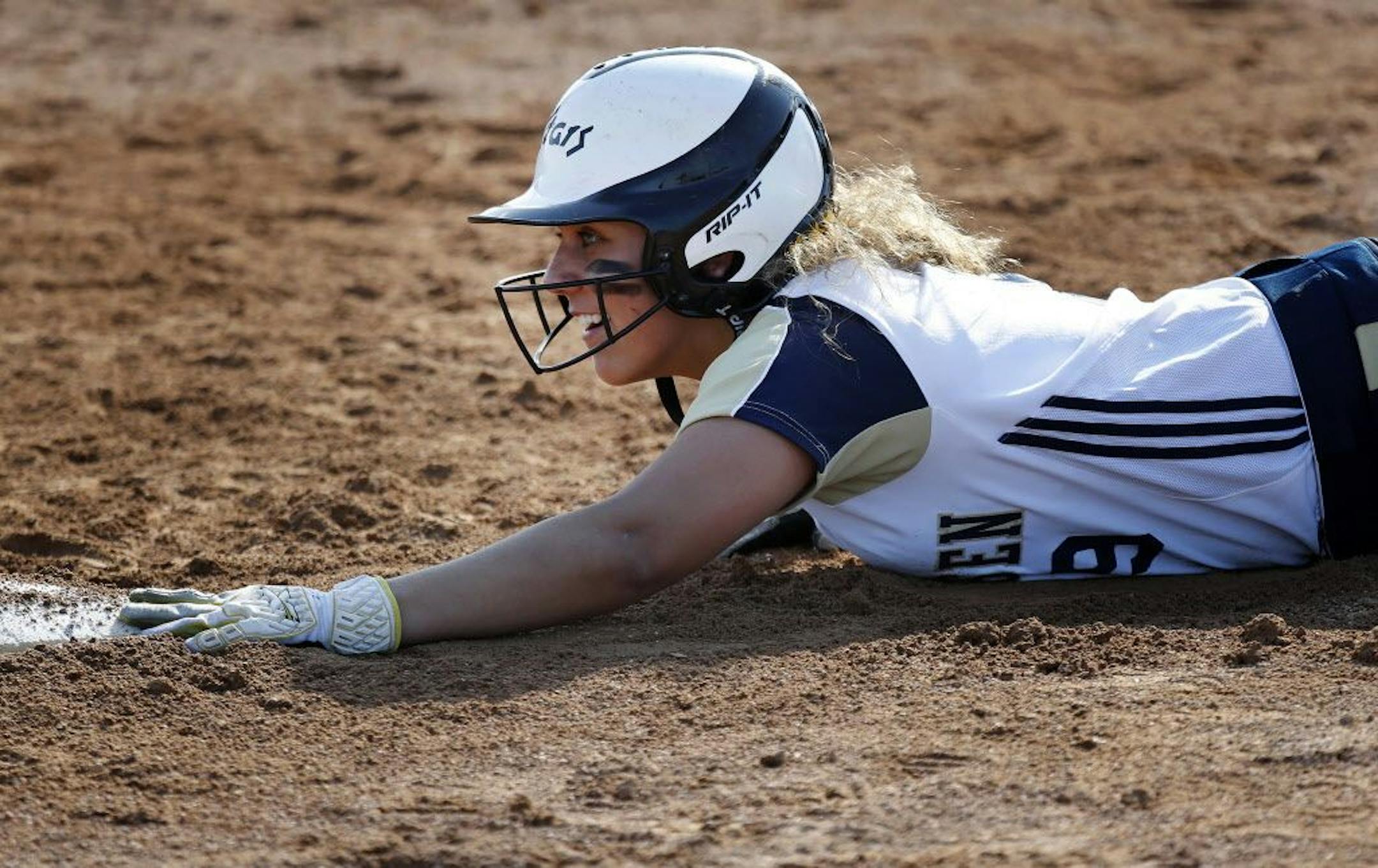 Last April it was warm enough for short sleeves for Chanhassen outfielder Alex Velazquez.