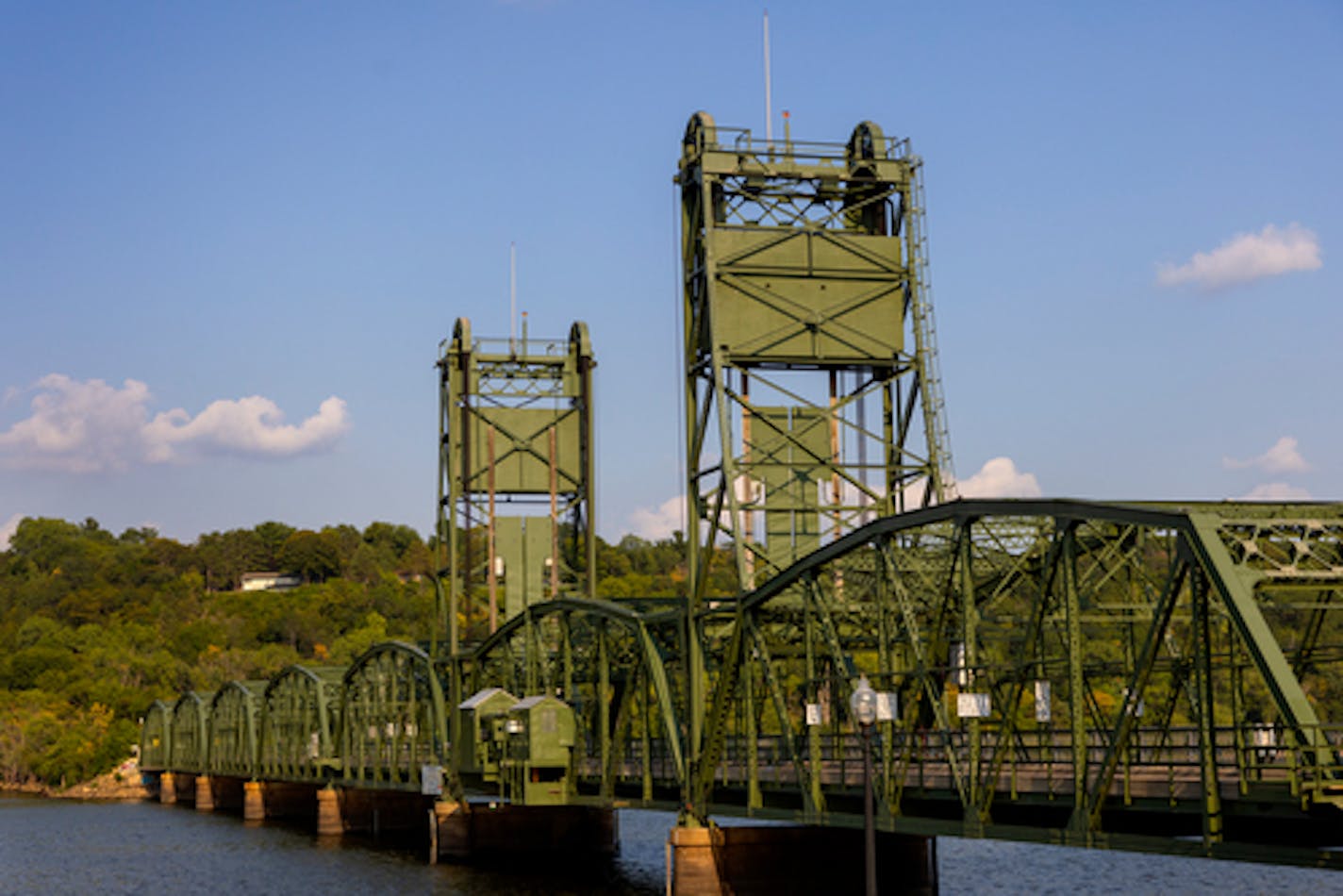 Stillwater Lift Bridge Wednesday, September 7, 2022, in Stillwater, Minn. ] CARLOS GONZALEZ • carlos.gonzalez@startribune.com