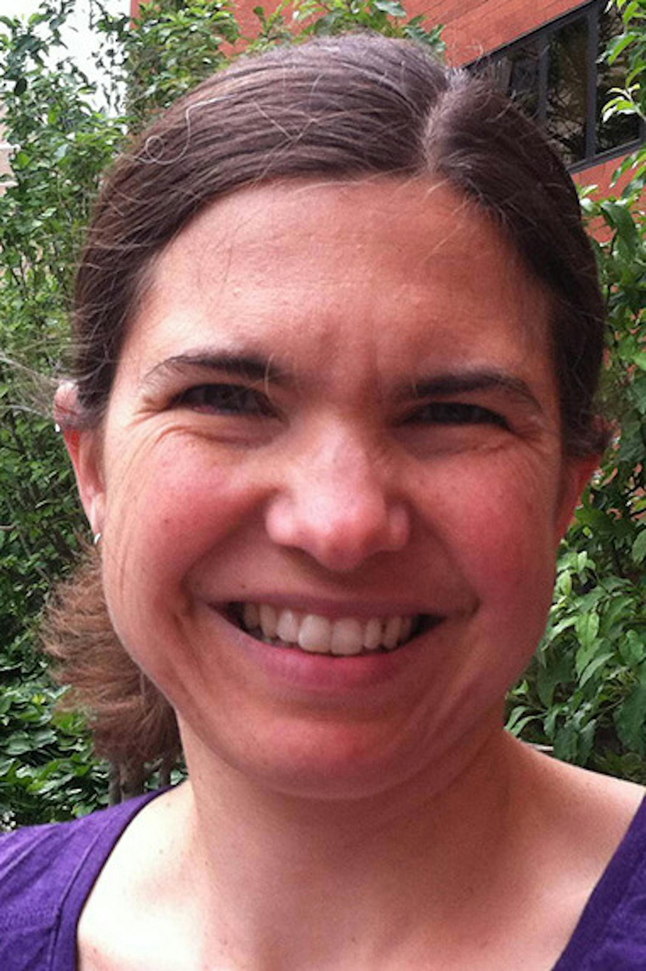 Robyn Reed, for Outdoors Weekend