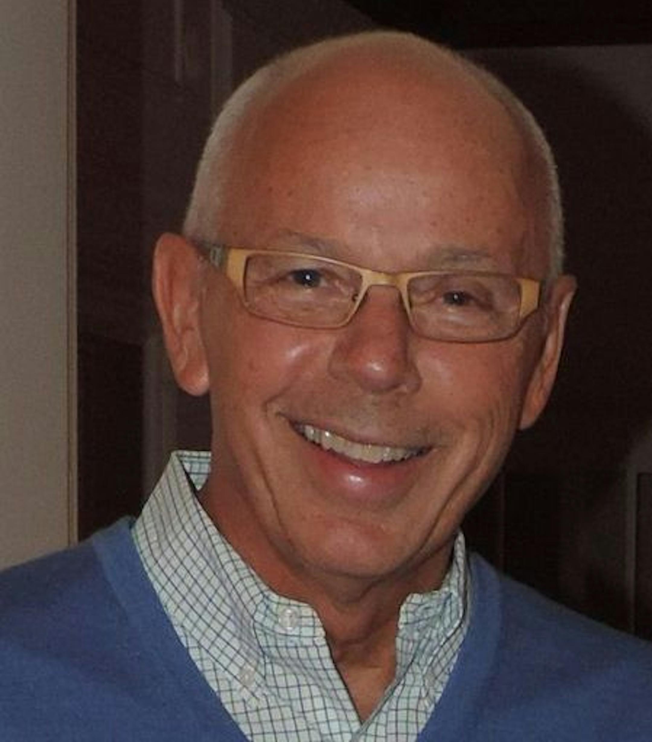 Financial adviser and community volunteer John Gunderson Skogmo of Minneapolis.