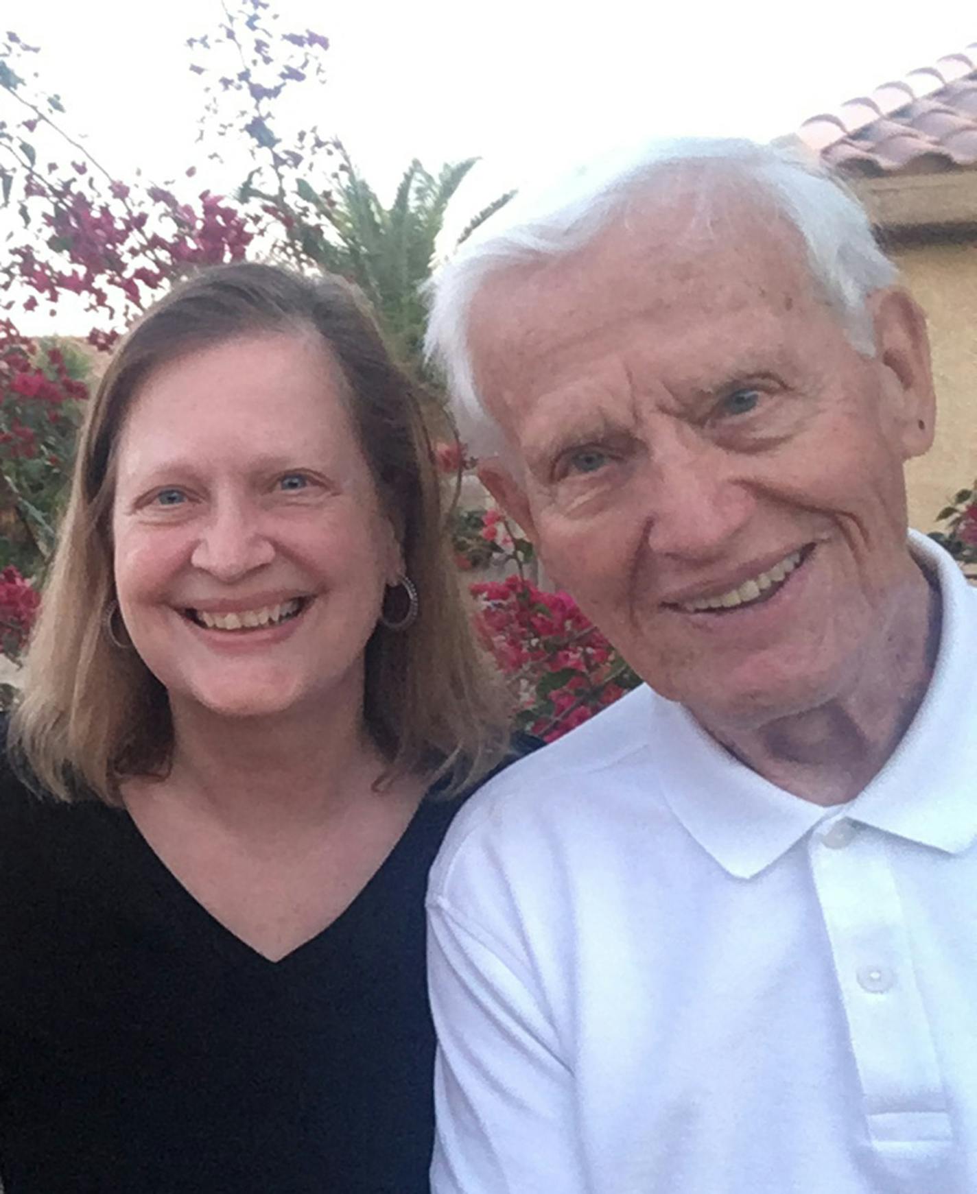 Lee Svitak Dean and her dad, Don Svitak.