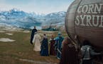 This undated image provided by Anheuser-Busch shows a scene from the company's Bud Light 2019 Super Bowl NFL football spot. (Anheuser-Busch via AP)