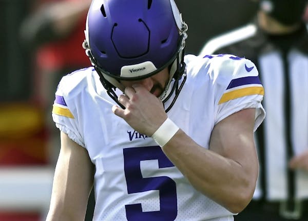 Souhan: It may be time for Vikings to get a new kicker. Again.