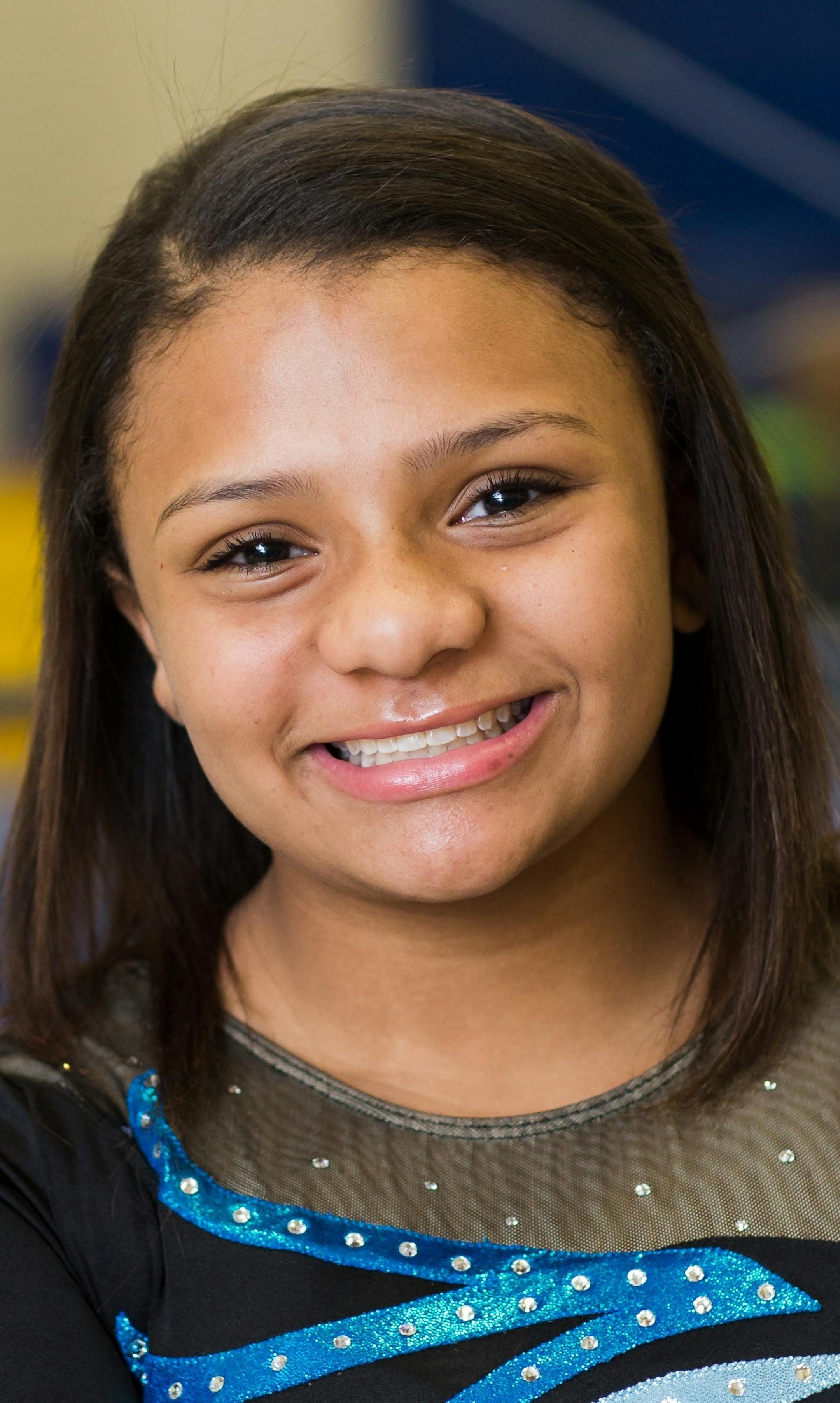 Bailey Davidson, Eastview gymnastics, soph., 2015-16