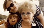 A photo posted on Instagram by actress Billie Lourd shows her as a child with mother Carrie Fisher and grandmother Debbie Reynolds.