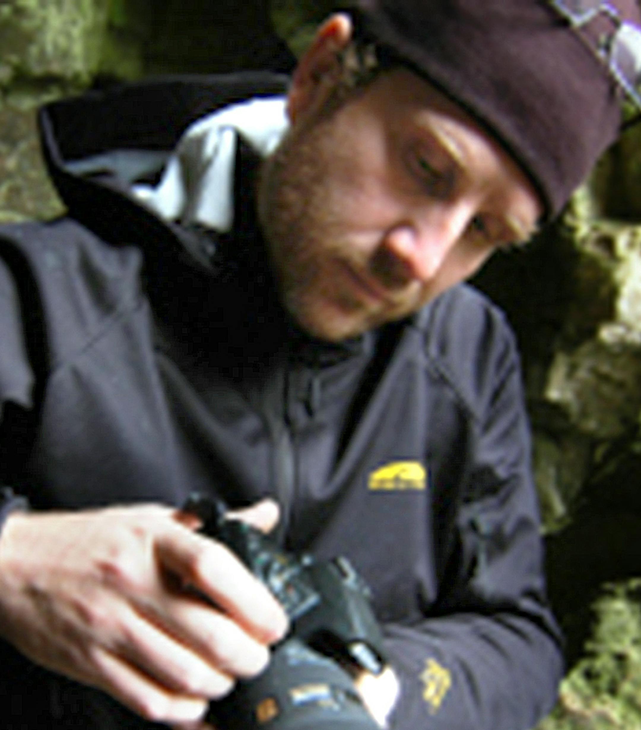 Jason Heaton on assignment. the photo was taken from his from his website.