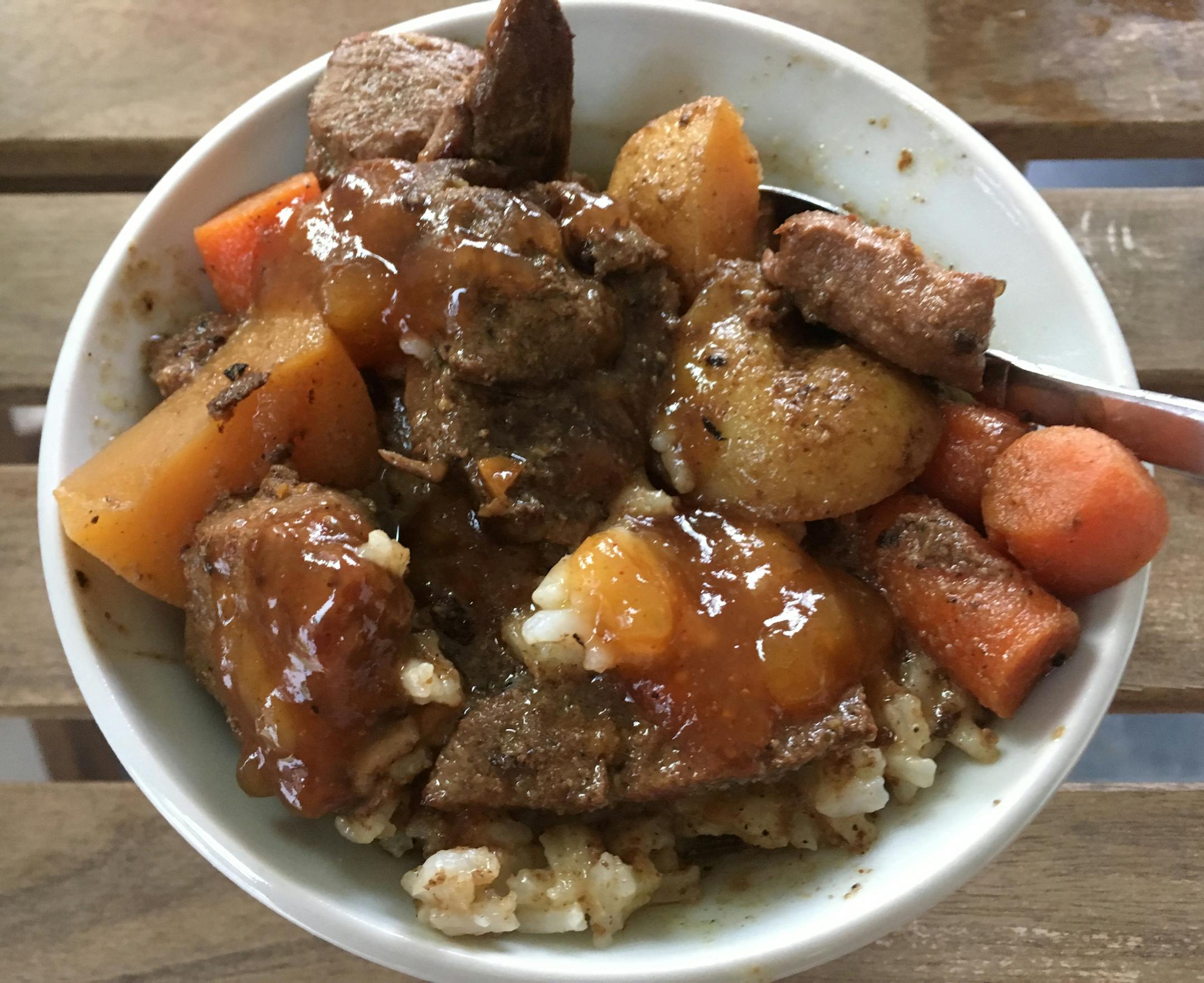 West Indian Lamb Curry. Photo by Amelia Rayno * Amelia.rayno@startribune.com