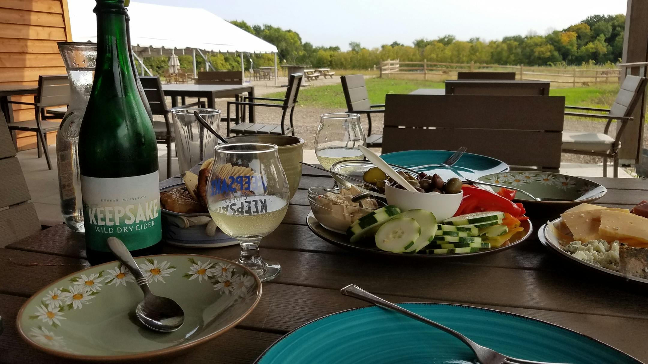 Keepsake Cider in Dundas, Minn.