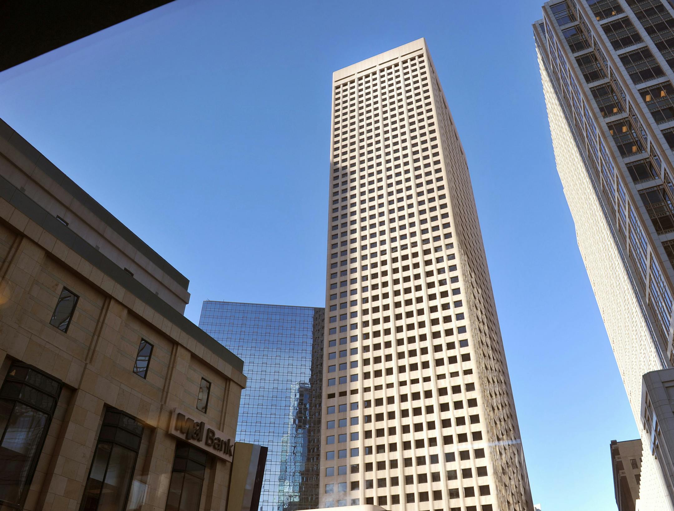 Multifoods Tower, now known as 33 South Sixth Street, leaves much to be desired.