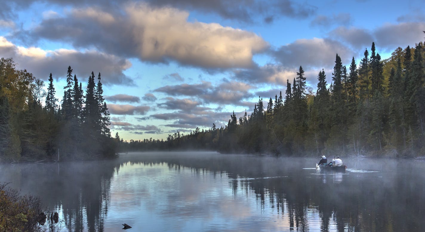 Boundary Waters Journal editor and publisher Stu Osthoff spends much of his summers in the boundary waters, guiding anglers to walleyes and especially trophy smallmouth bass.