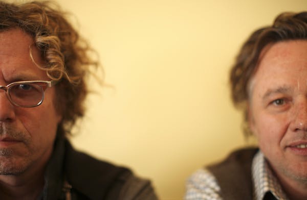 Gary Louris and Mark Olson, founders of the Jayhawks, when they reunited in 2009 around the duo album, "Ready for the Flood," a prelude to 2011's Jayh