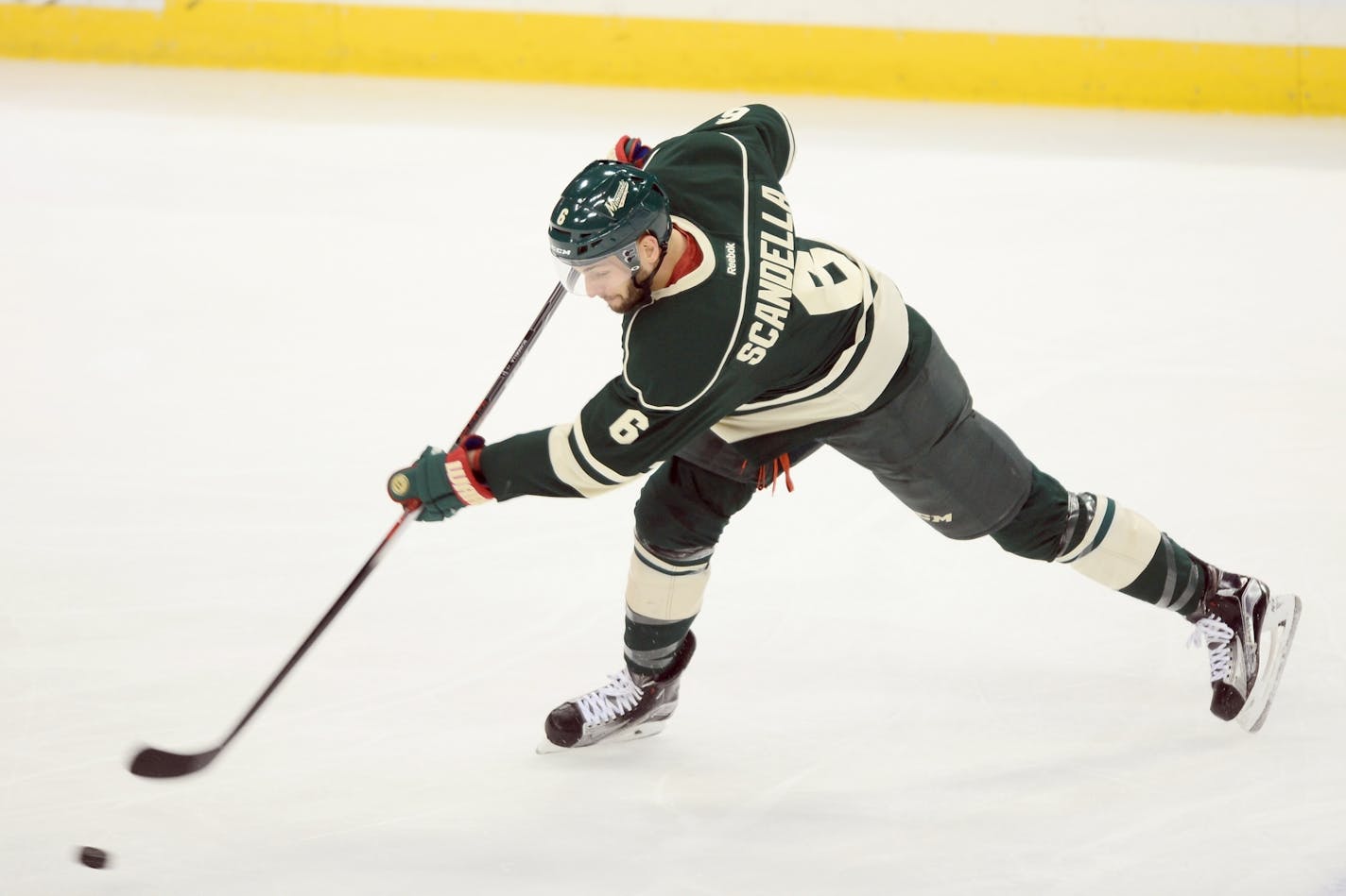 Wild defenseman Marco Scandella