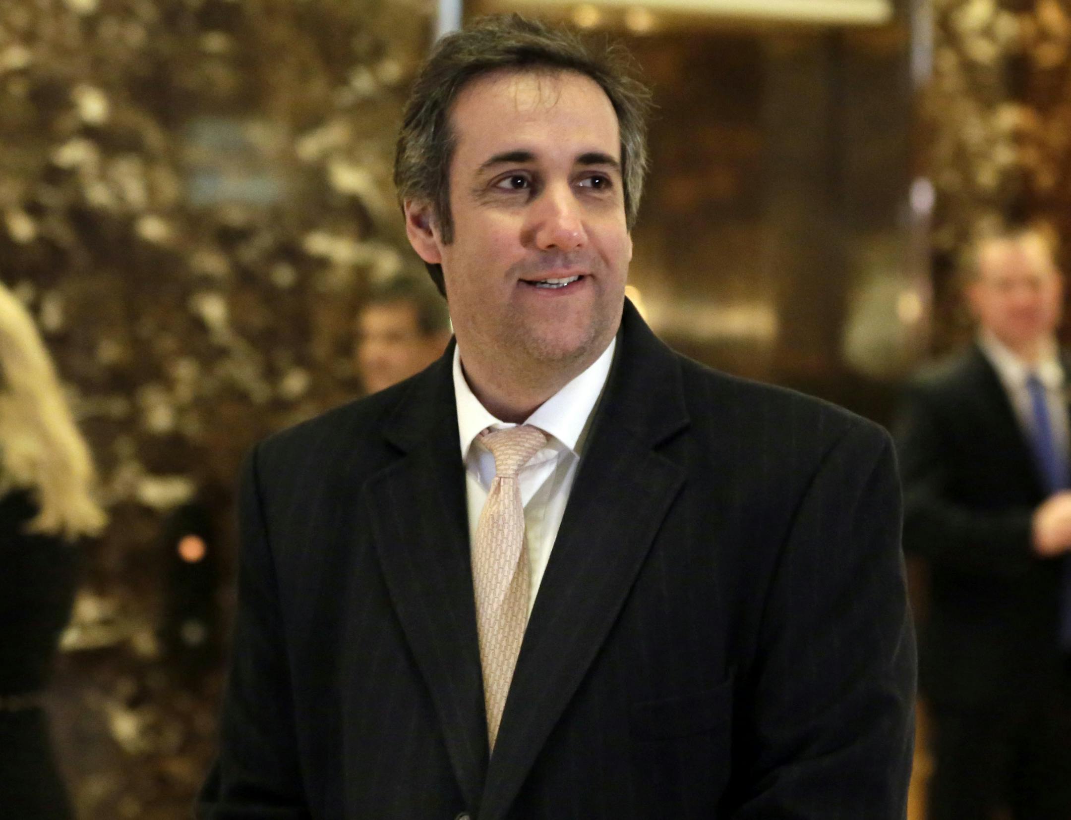 The FBI on Monday raided the office of President Trump's longtime personal lawyer, Michael D. Cohen, seizing records related to several topics including payments to a pornographic-film actress.