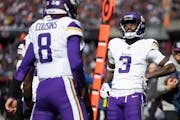 Jordan Addison and Kirk Cousins didn't spend a lot of time on the field together in 2023, but the rookie wideout still developed a relationship with t