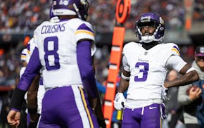 Jordan Addison and Kirk Cousins didn't spend a lot of time on the field together in 2023, but the rookie wideout still developed a relationship with t